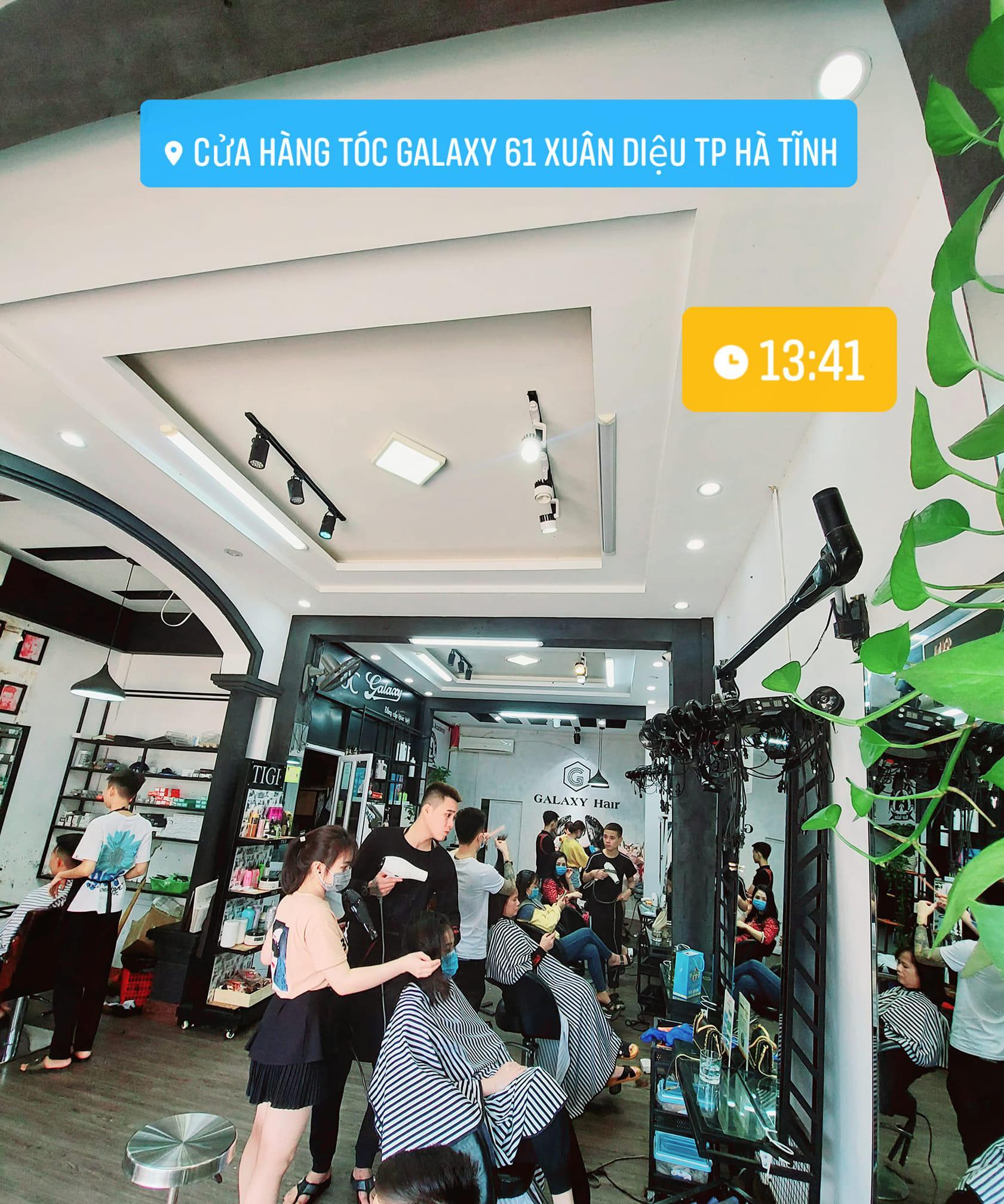 Hair Salon Galaxy thành phố Hà Tĩnh - Hà Tĩnh Có Gì