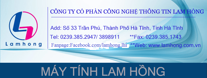 Máy tính Lam Hồng thành phố Hà Tĩnh