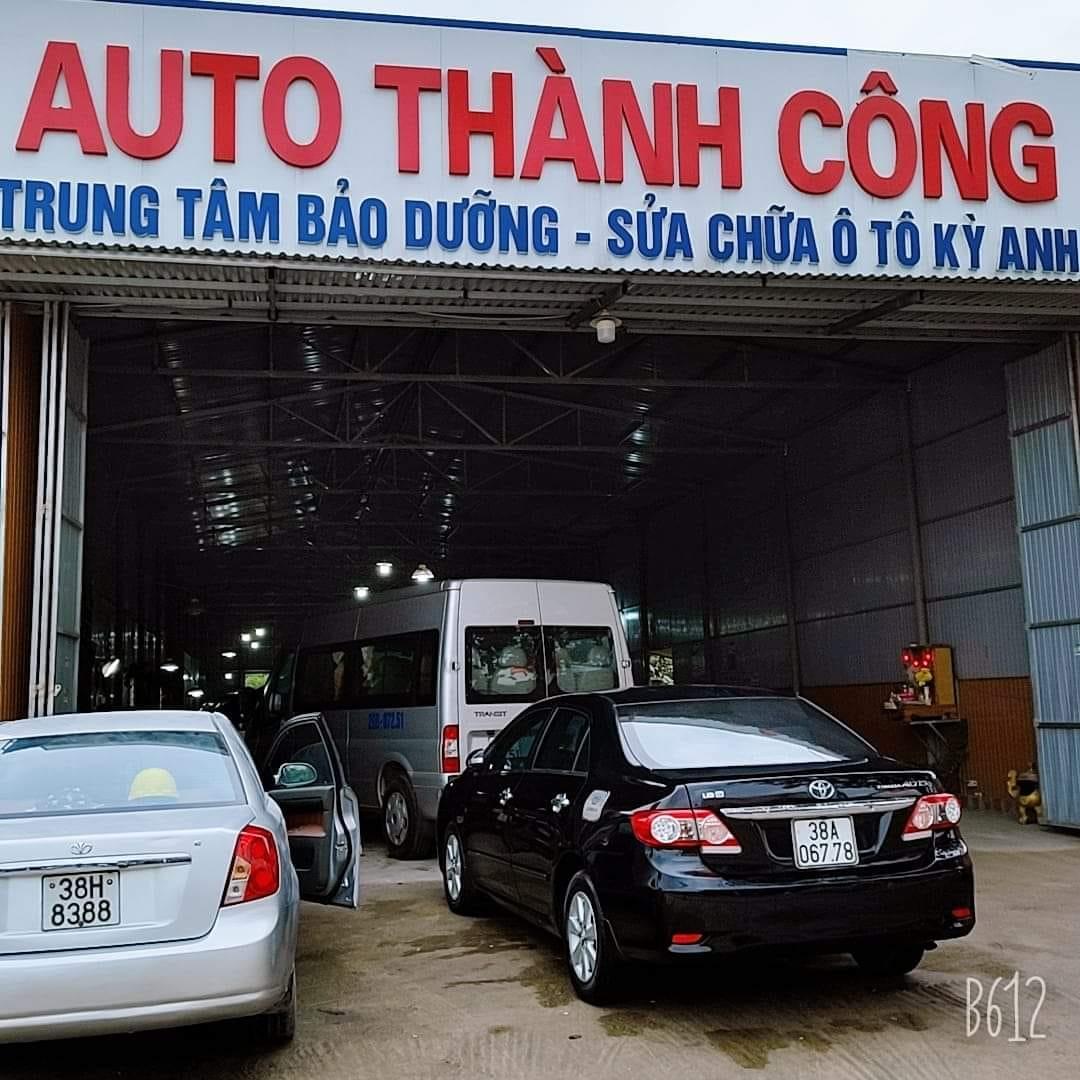 Gara Ô tô Thành Công HT - Hà Tĩnh Có Gì