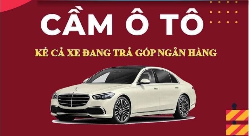 Cầm Xe Ô Tô đang trả góp ngân hàng