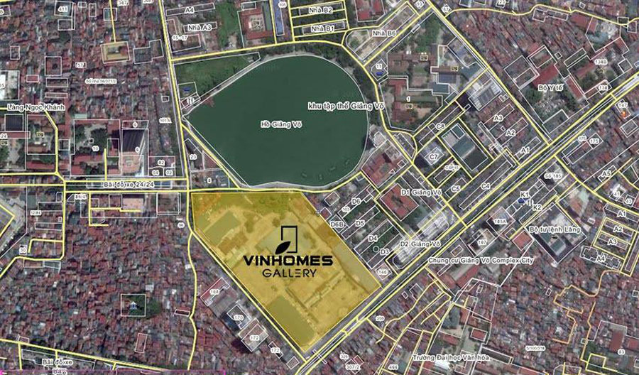 Vinhomes The Gallery Giảng Võ